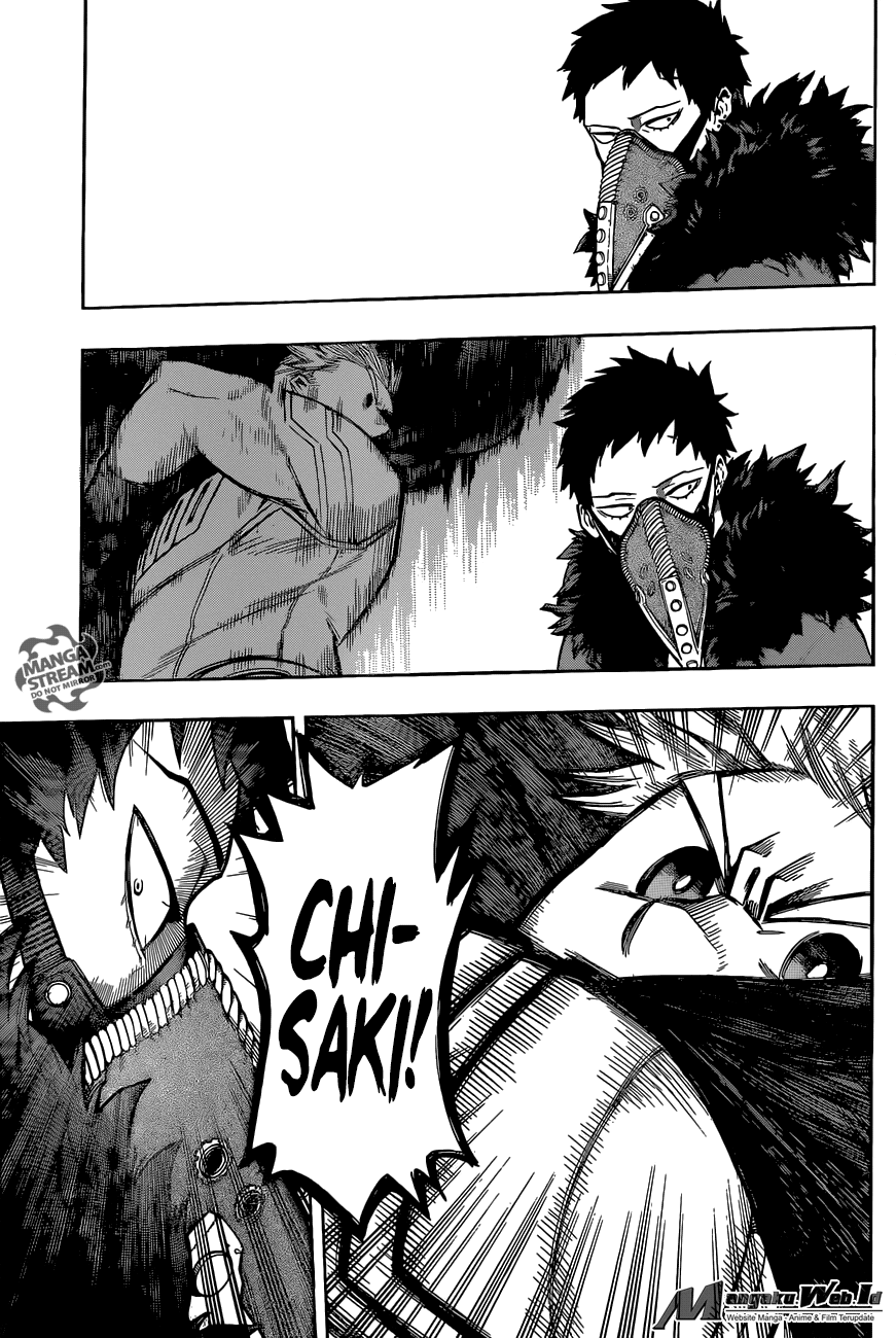 boku-no-hero-academia - Chapter: 150