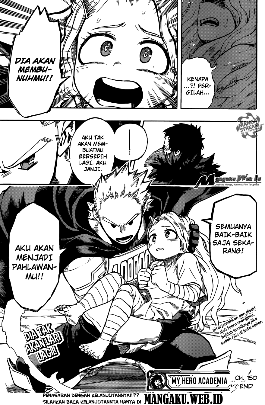 boku-no-hero-academia - Chapter: 150