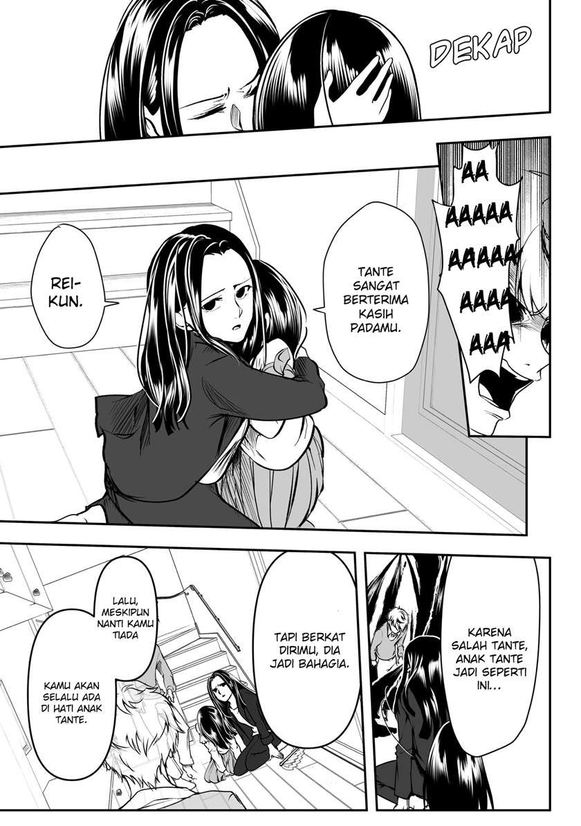 my-yandere-girlfriend-wont-let-me-rest-in-peace - Chapter: 34