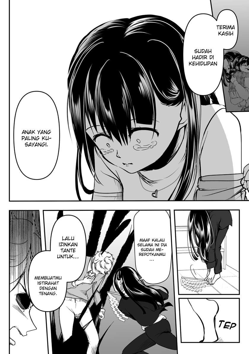 my-yandere-girlfriend-wont-let-me-rest-in-peace - Chapter: 34