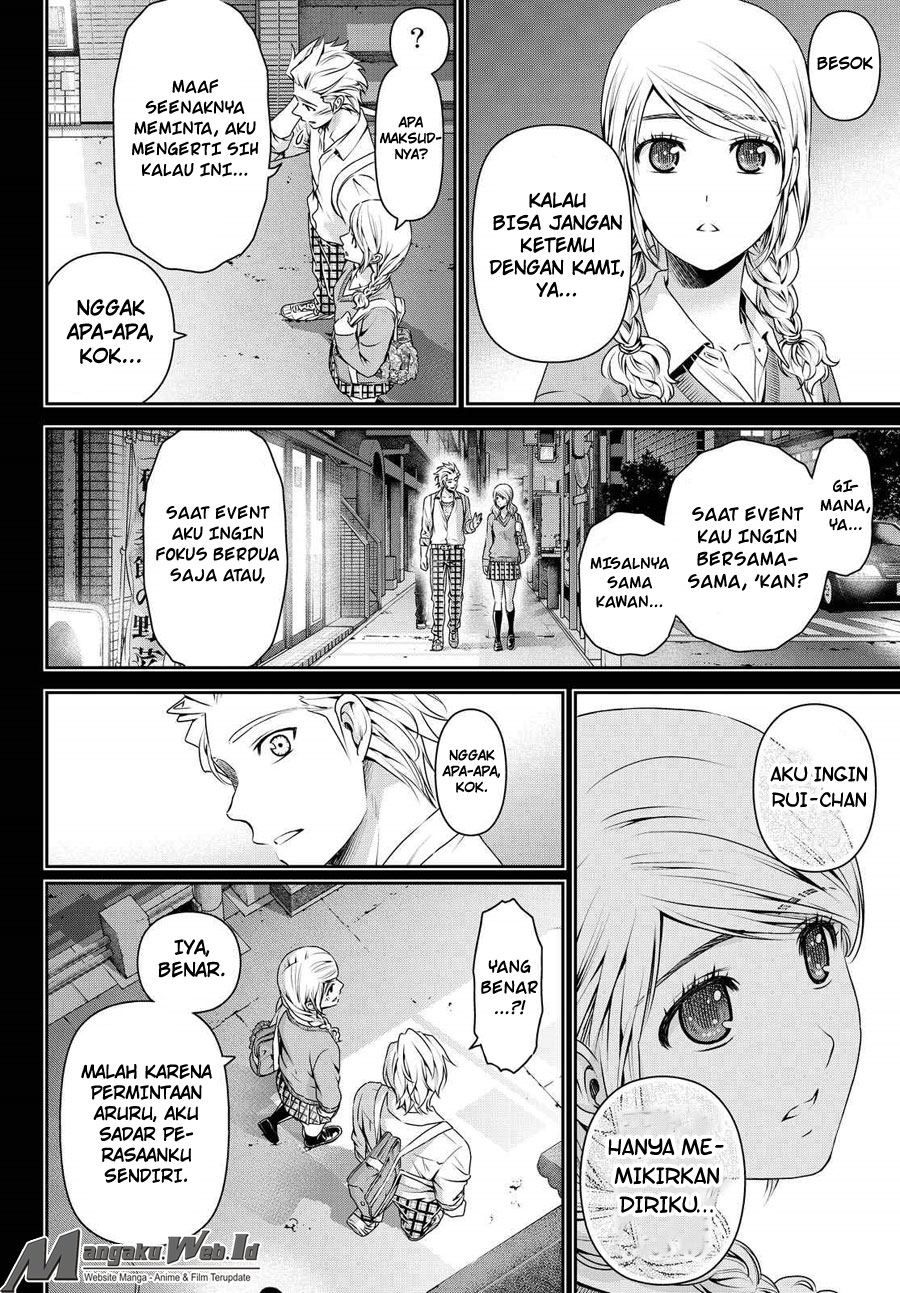 domestic-na-kanojo - Chapter: 112