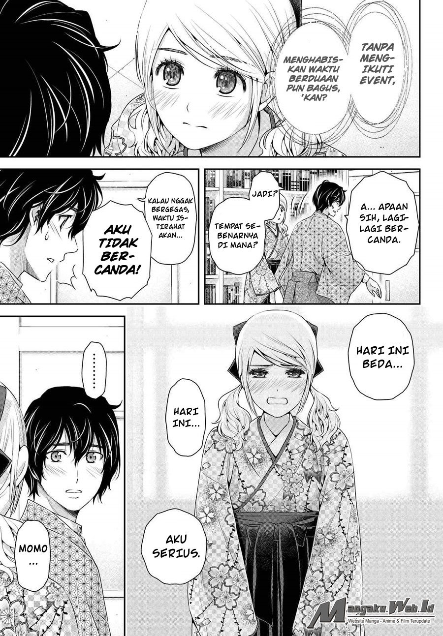 domestic-na-kanojo - Chapter: 112