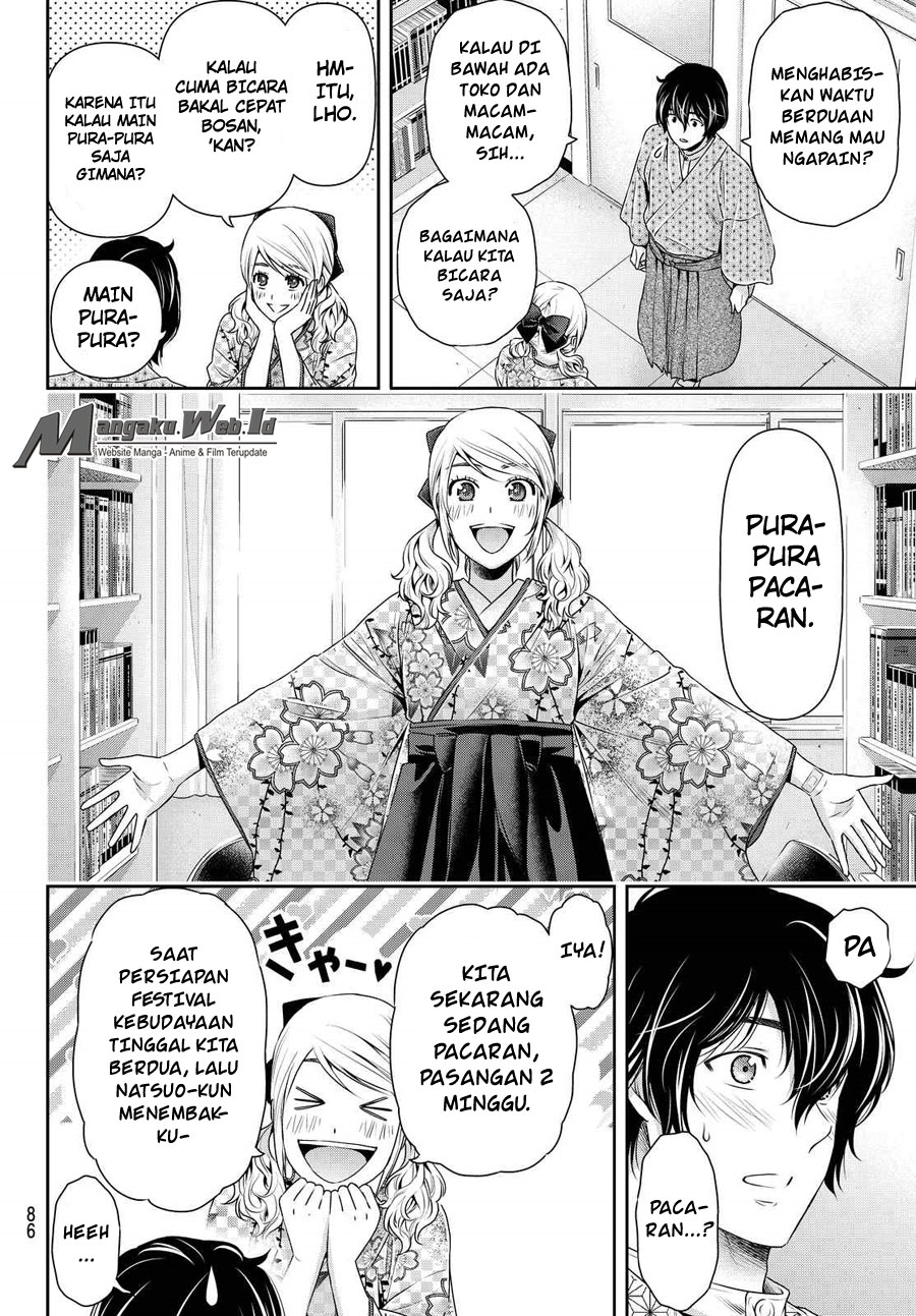 domestic-na-kanojo - Chapter: 112