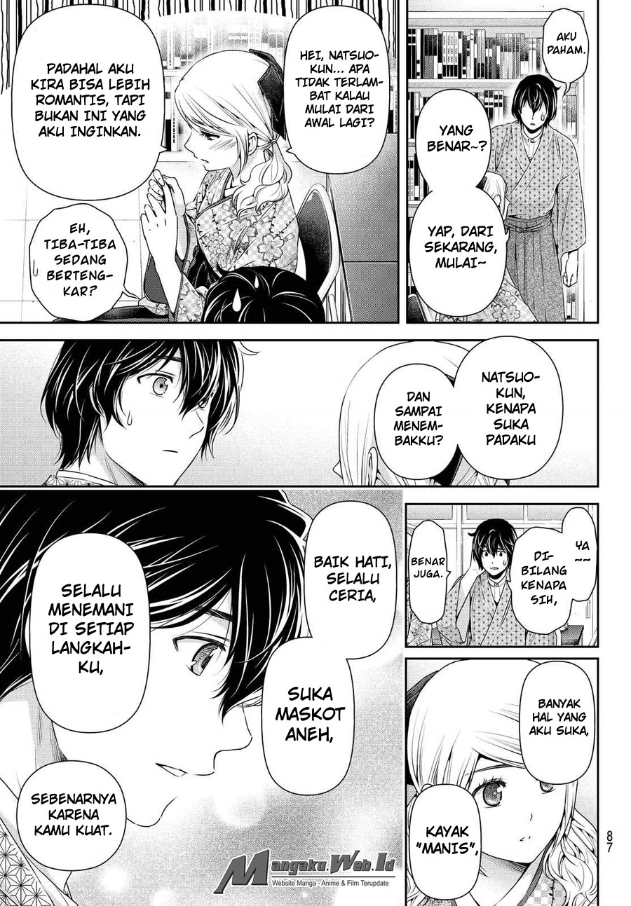 domestic-na-kanojo - Chapter: 112