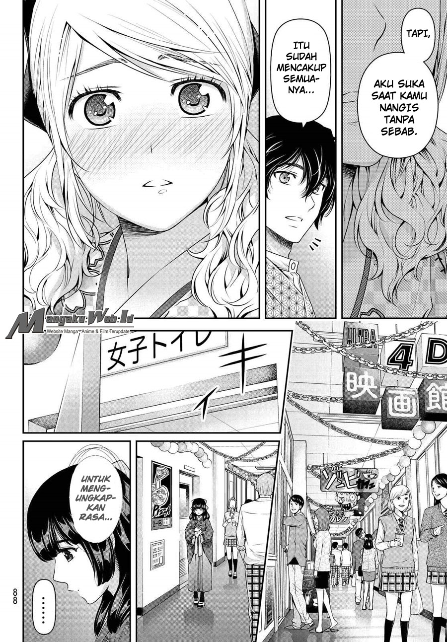 domestic-na-kanojo - Chapter: 112