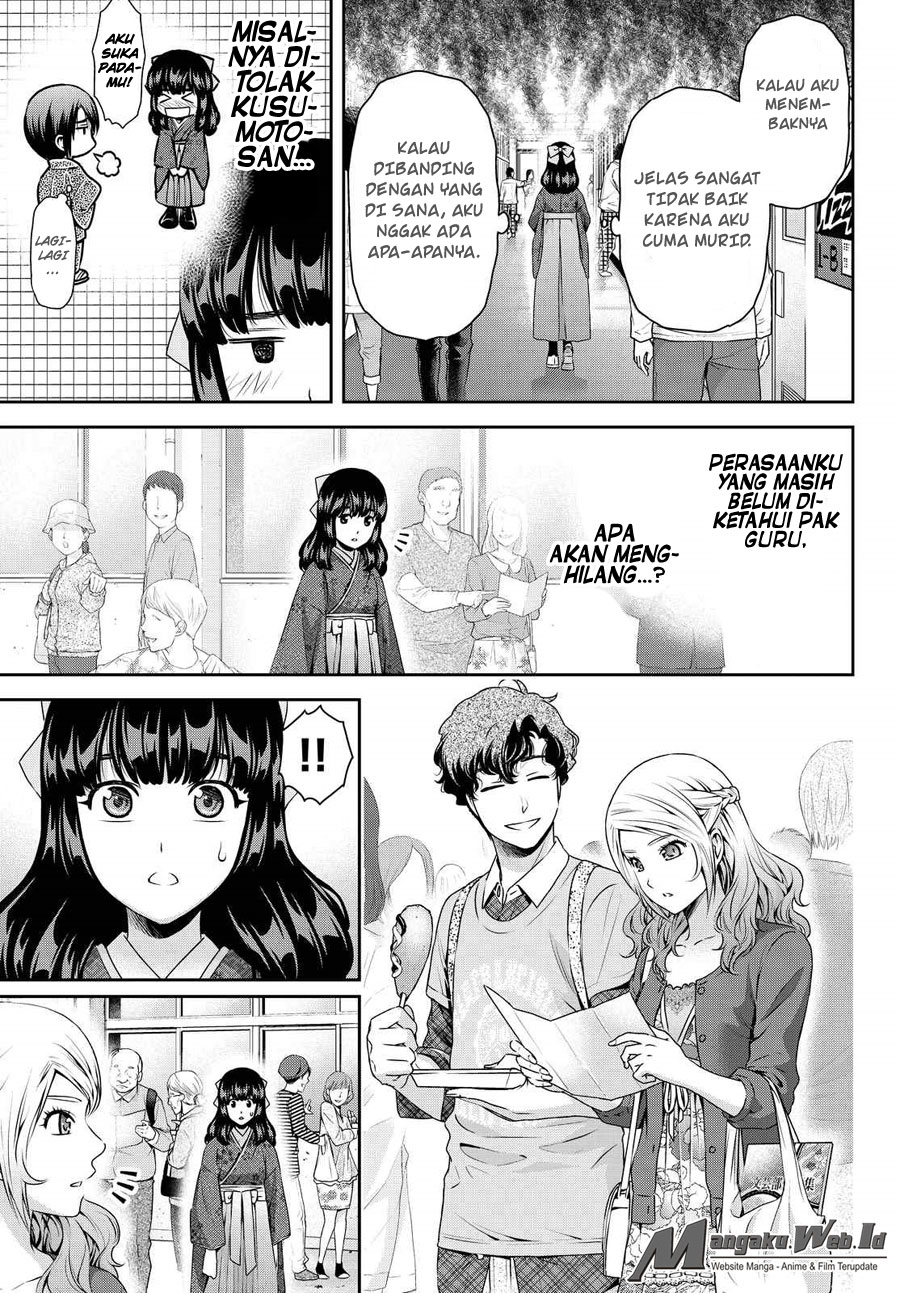 domestic-na-kanojo - Chapter: 112