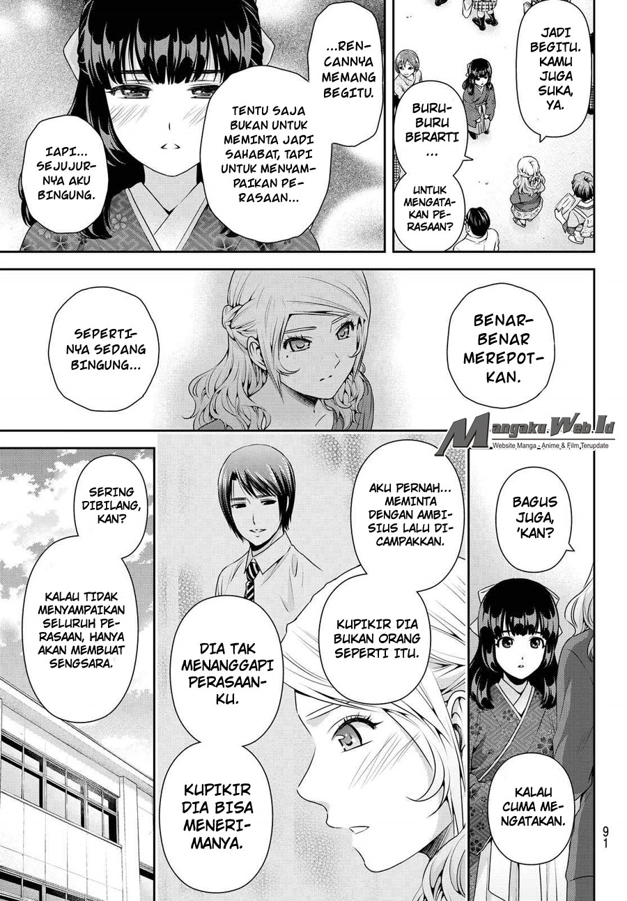 domestic-na-kanojo - Chapter: 112