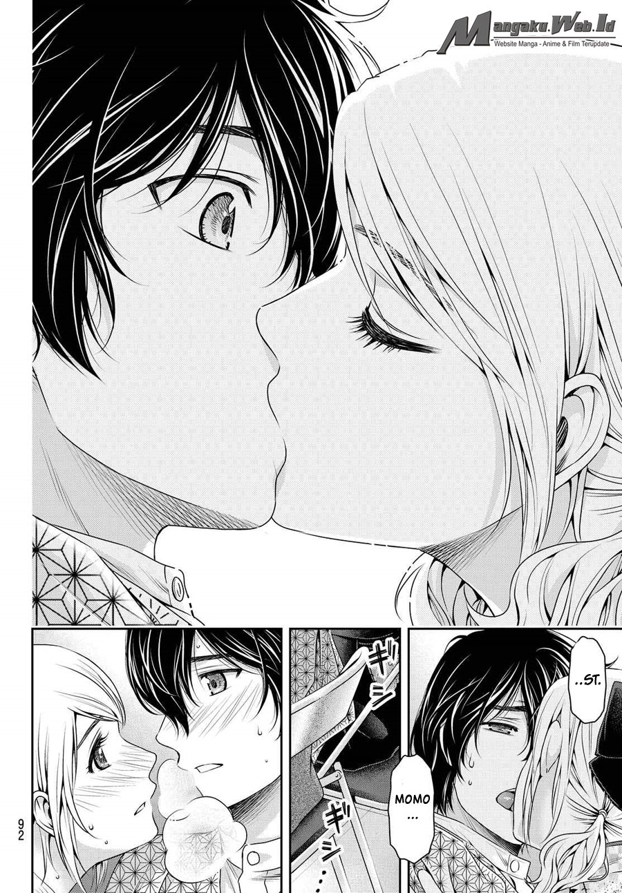 domestic-na-kanojo - Chapter: 112