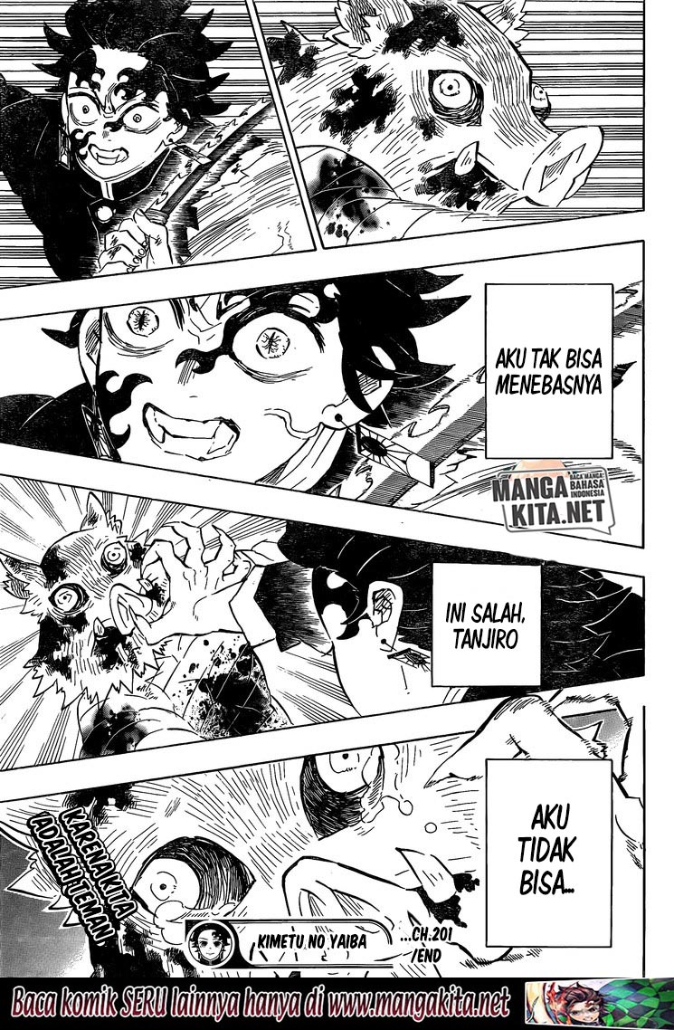 kimetsu-no-yaiba - Chapter: 201