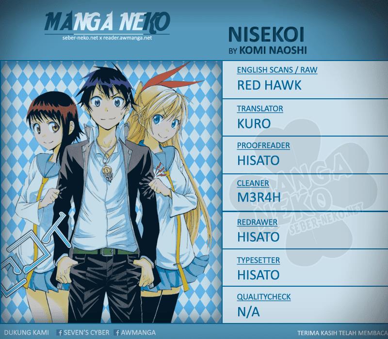 nisekoi - Chapter: 105