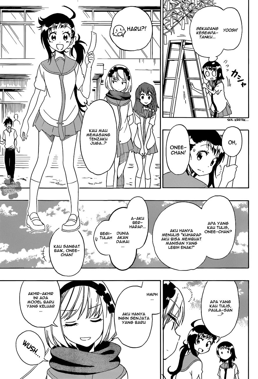 nisekoi - Chapter: 105