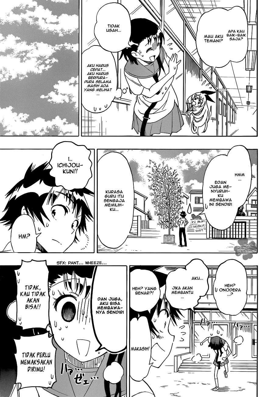 nisekoi - Chapter: 105