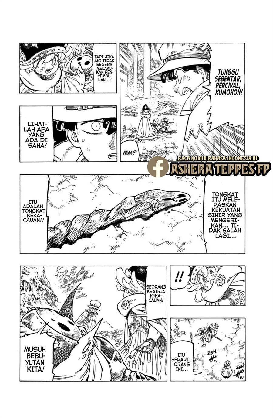 mokushiroku-no-yonkishi - Chapter: 106