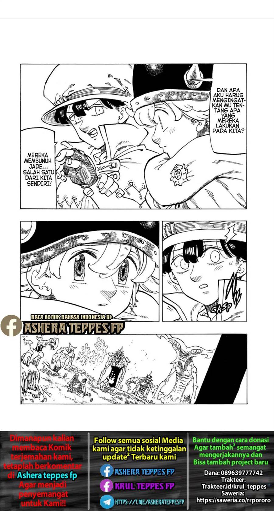 mokushiroku-no-yonkishi - Chapter: 106