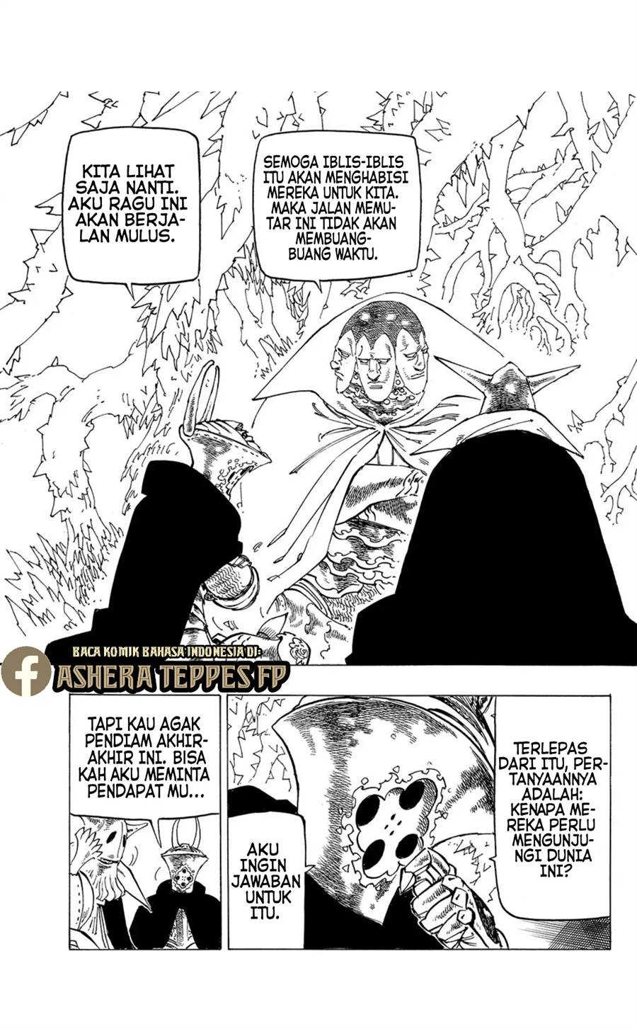 mokushiroku-no-yonkishi - Chapter: 106