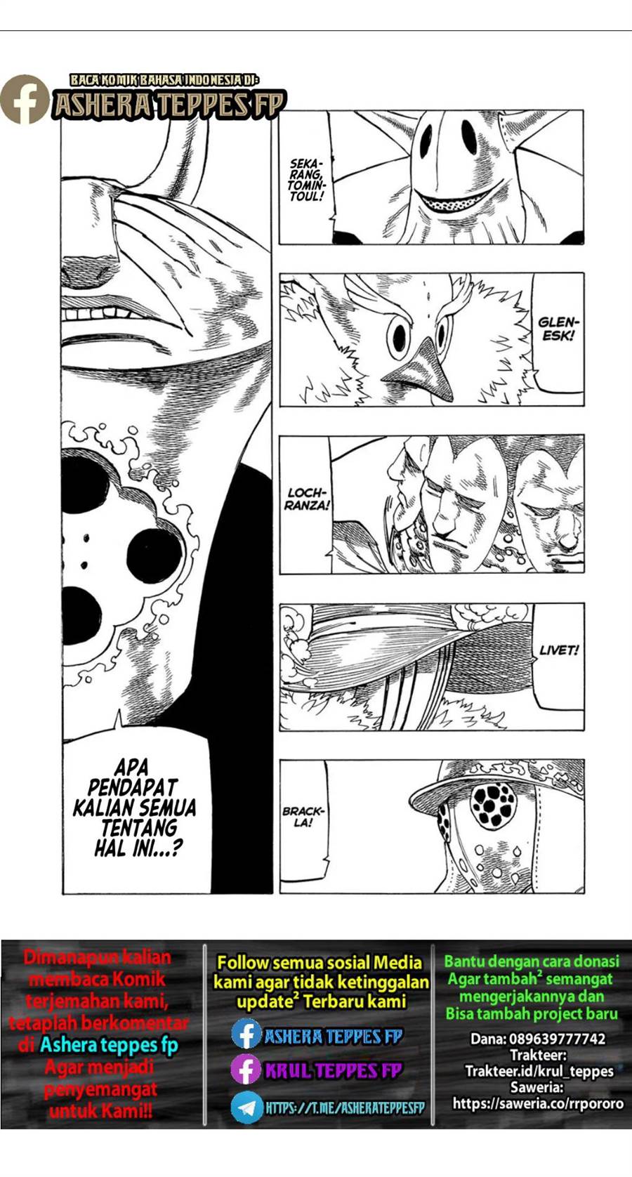 mokushiroku-no-yonkishi - Chapter: 106