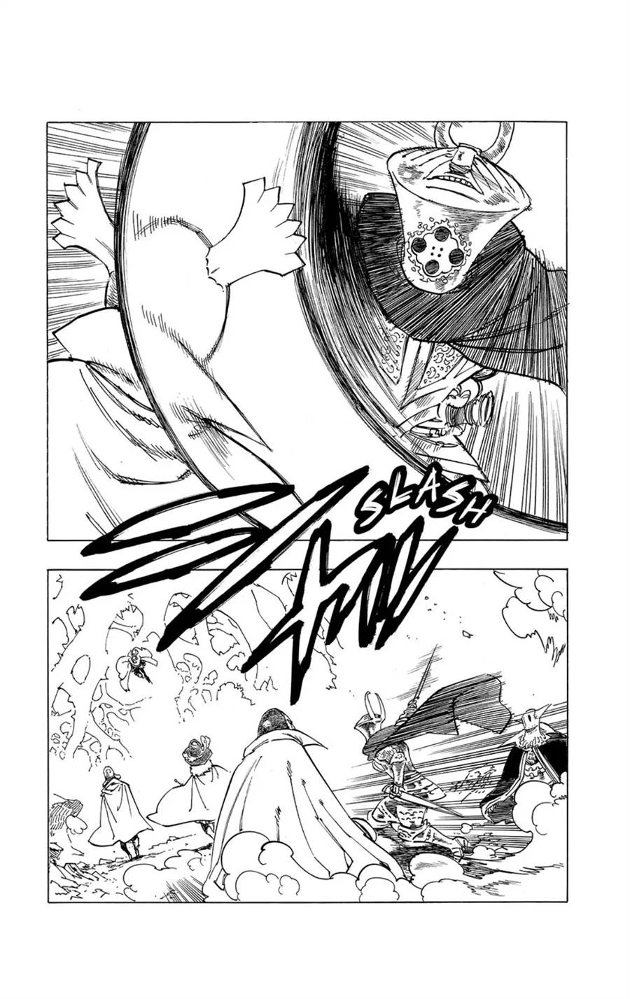 mokushiroku-no-yonkishi - Chapter: 106
