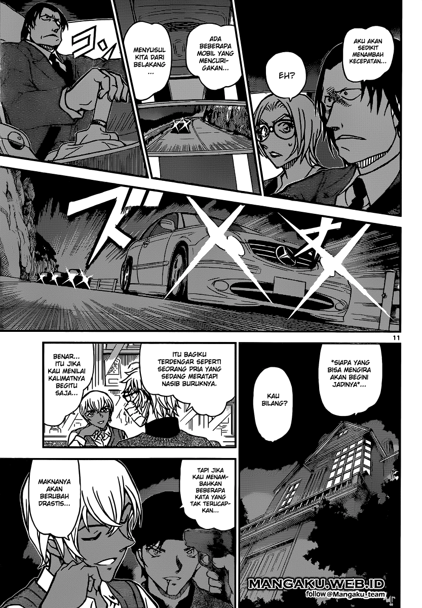detective-conan - Chapter: 895