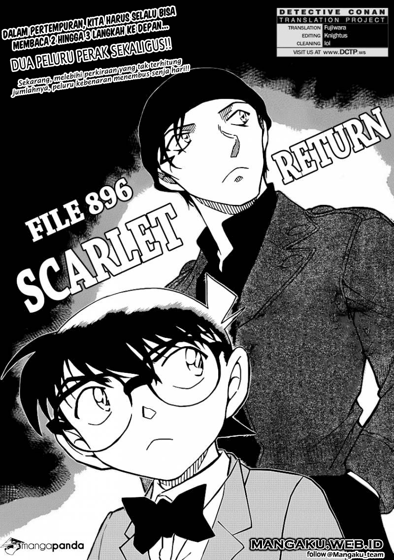 detective-conan - Chapter: 896