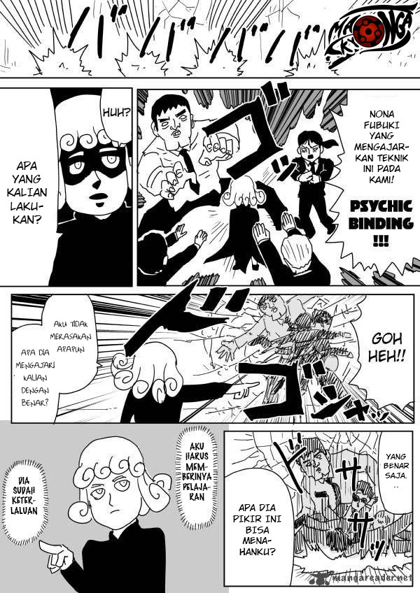 one-punch-man-one-id - Chapter: 99