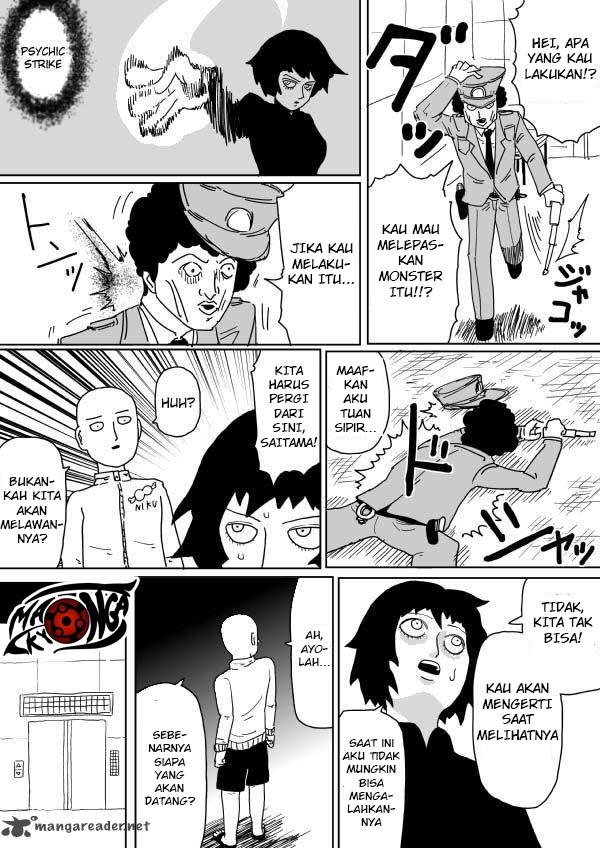 one-punch-man-one-id - Chapter: 99