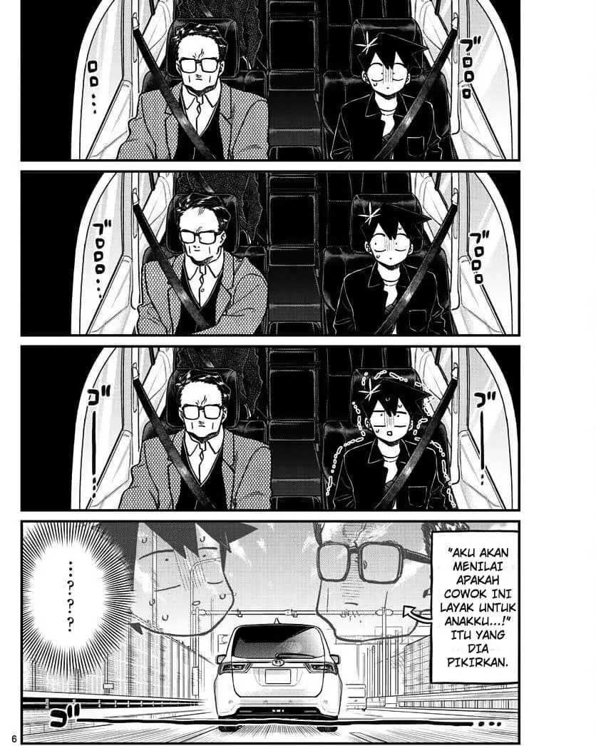 komi-san-wa-komyushou-desu - Chapter: 317