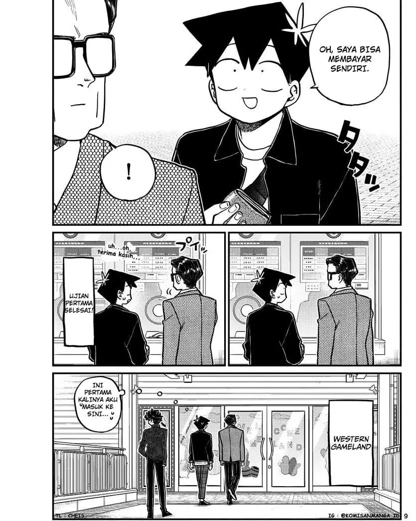 komi-san-wa-komyushou-desu - Chapter: 317