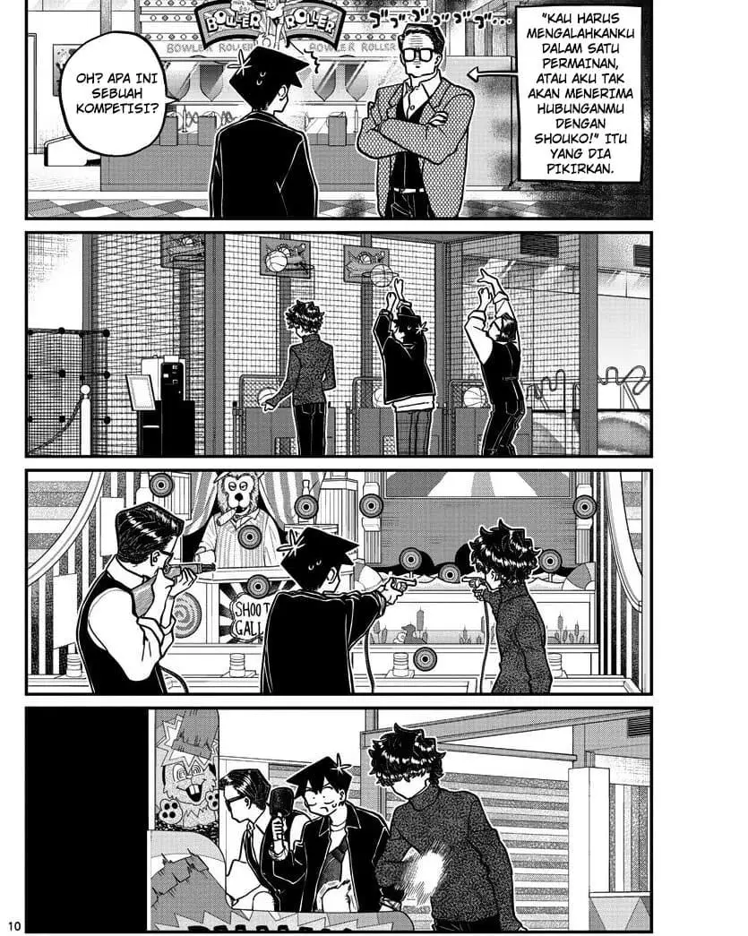 komi-san-wa-komyushou-desu - Chapter: 317