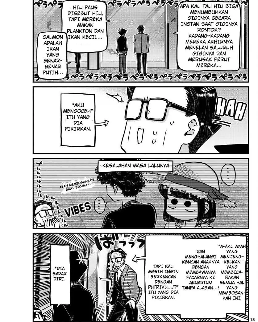 komi-san-wa-komyushou-desu - Chapter: 317