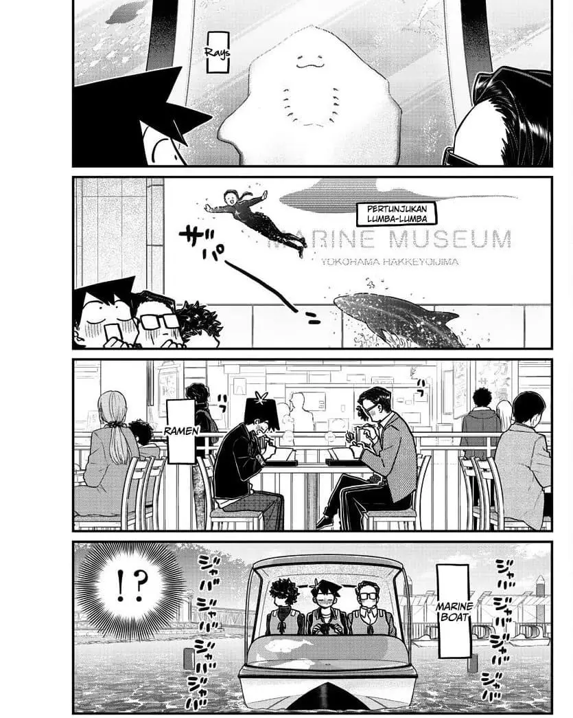 komi-san-wa-komyushou-desu - Chapter: 317