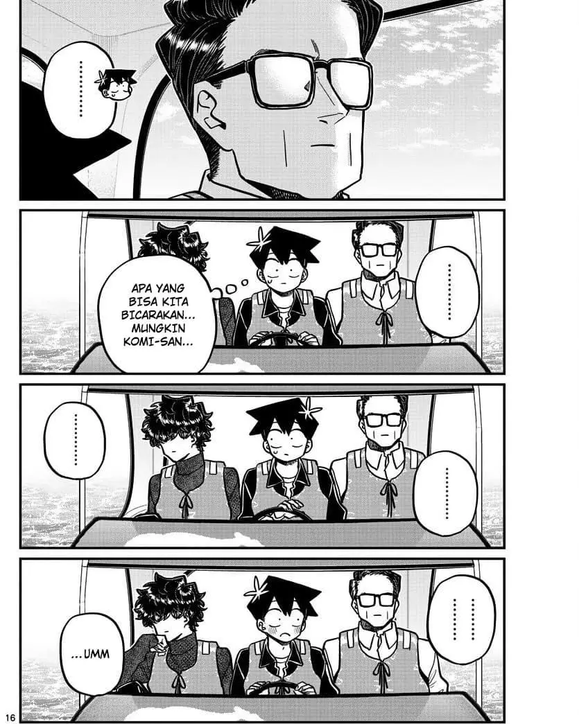 komi-san-wa-komyushou-desu - Chapter: 317