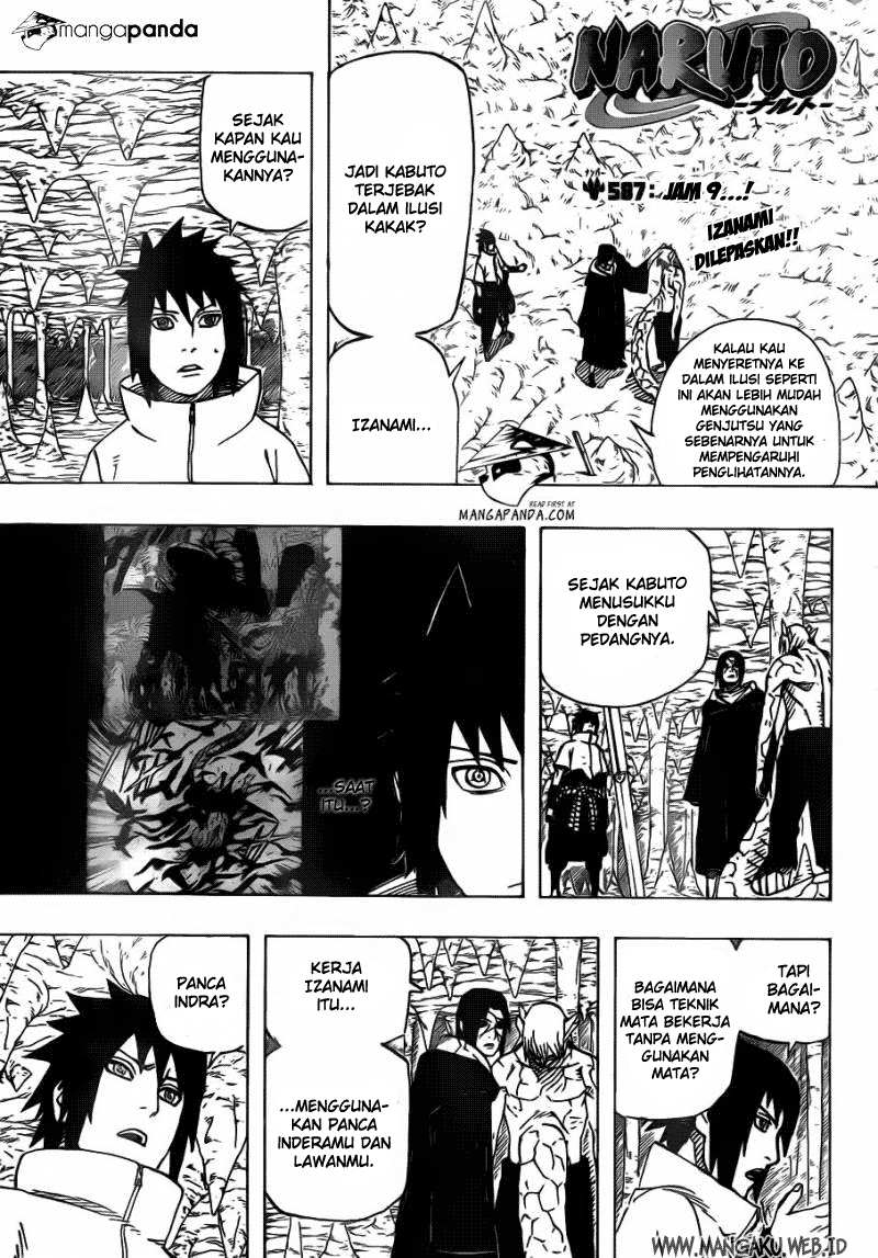 naruto-id - Chapter: 587