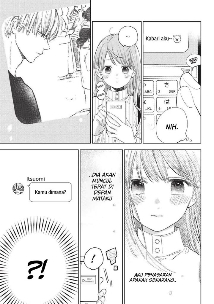 yubisaki-to-renren - Chapter: 12