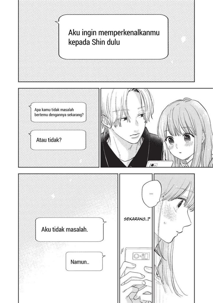 yubisaki-to-renren - Chapter: 12