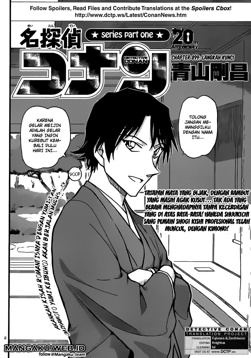 detective-conan - Chapter: 899