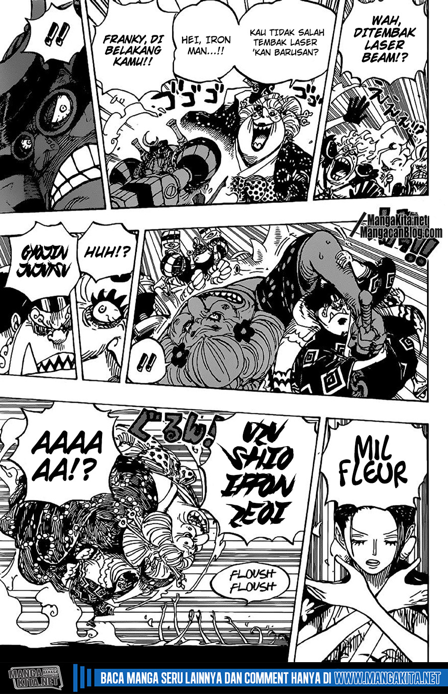 one-piece-id - Chapter: 989.5