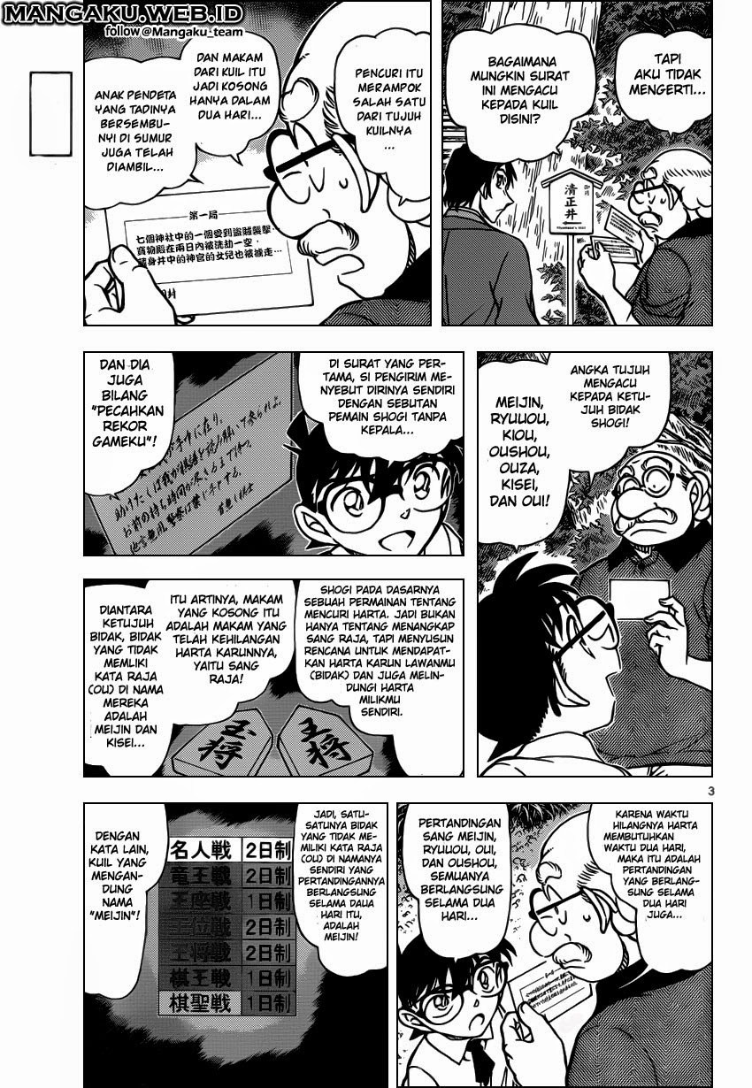 detective-conan - Chapter: 900