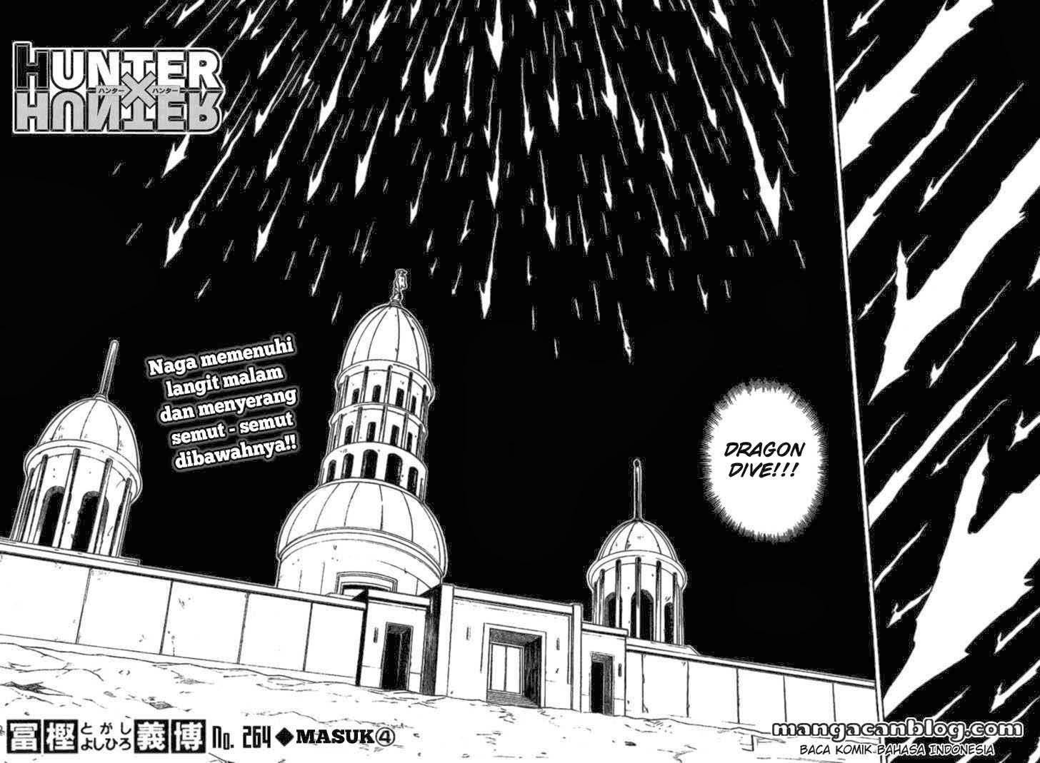 hunter-x-hunter - Chapter: 264