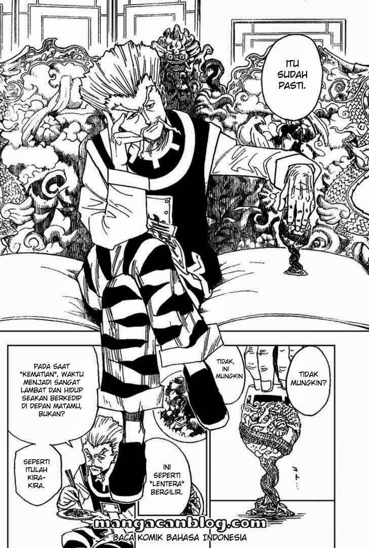 hunter-x-hunter - Chapter: 264