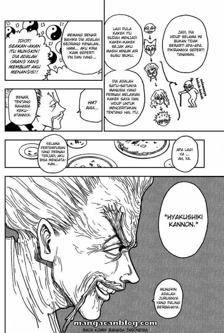 hunter-x-hunter - Chapter: 264