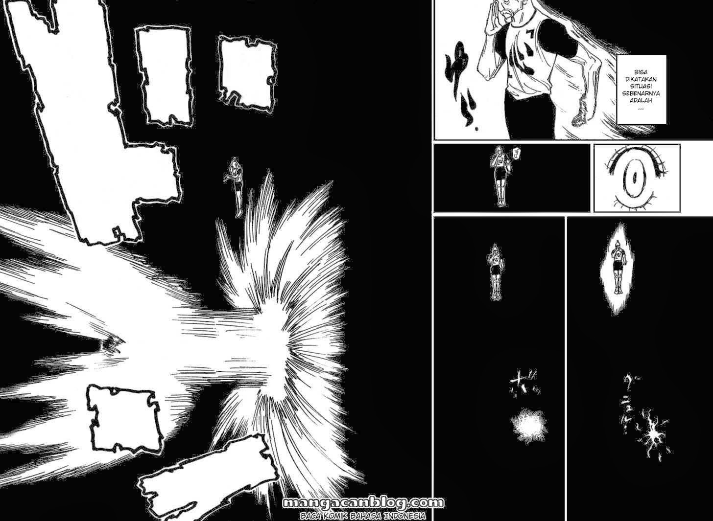 hunter-x-hunter - Chapter: 264