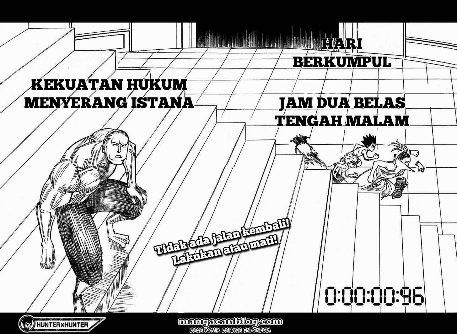 hunter-x-hunter - Chapter: 264