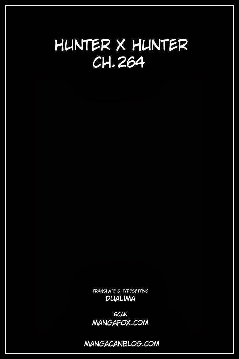 hunter-x-hunter - Chapter: 264