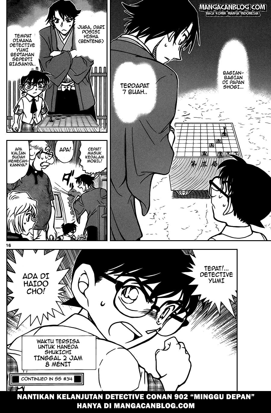 detective-conan - Chapter: 901