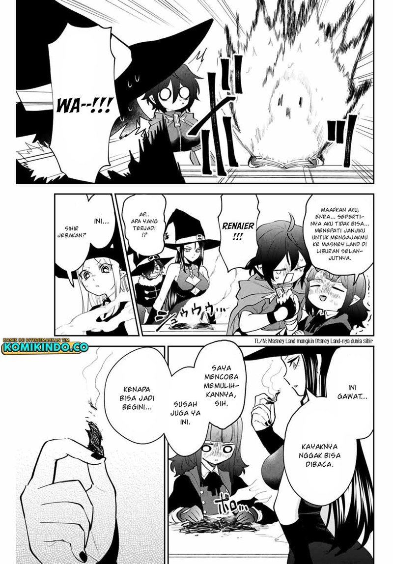 the-witch-controls-her-age-and-magic-with-a-kiss - Chapter: 29