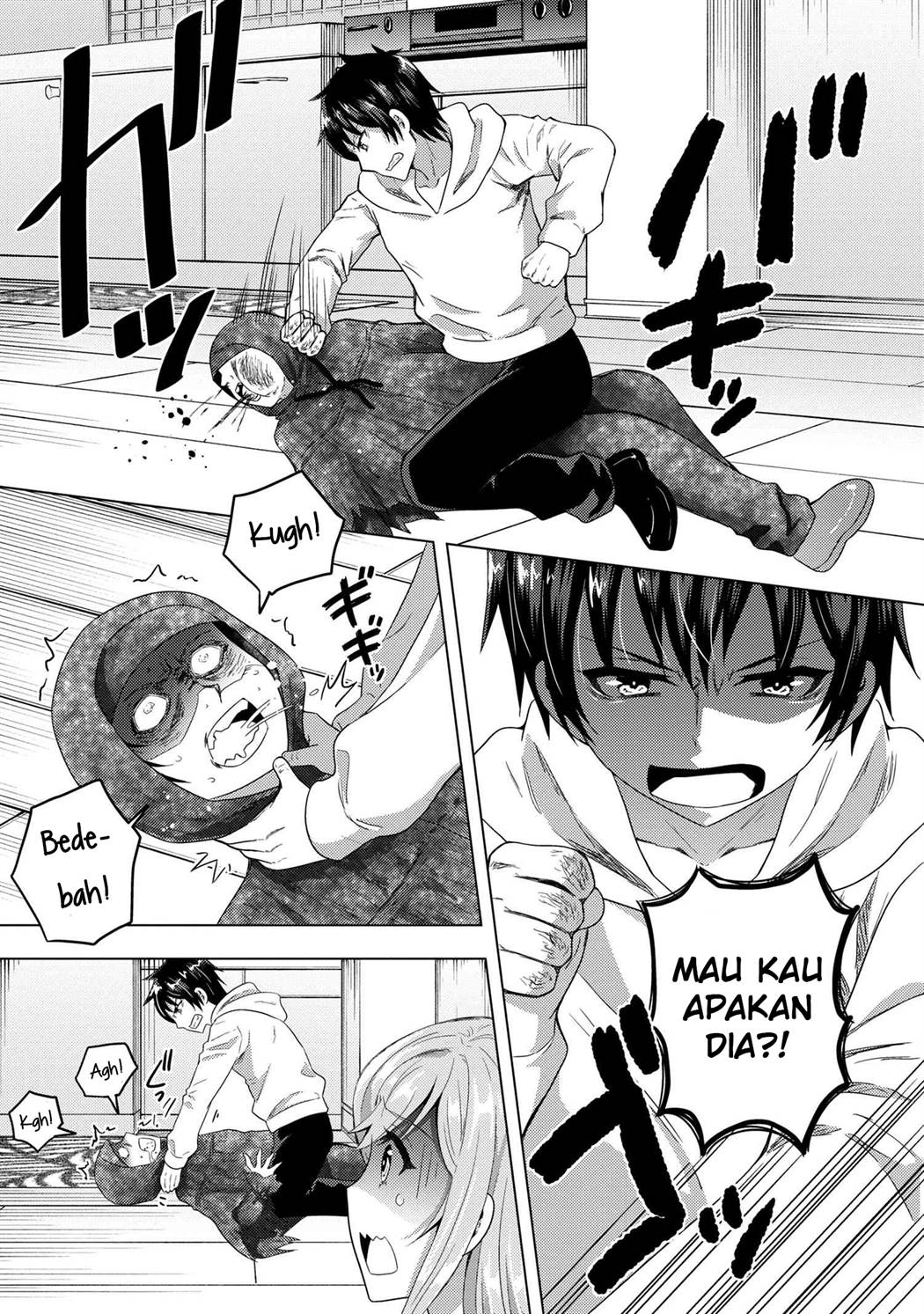 konbini-goto-kara-tasuketa-jimi-tenin-ga-onaji-kurasu-no-ubude-kawaii-gyarudatta - Chapter: 5.1