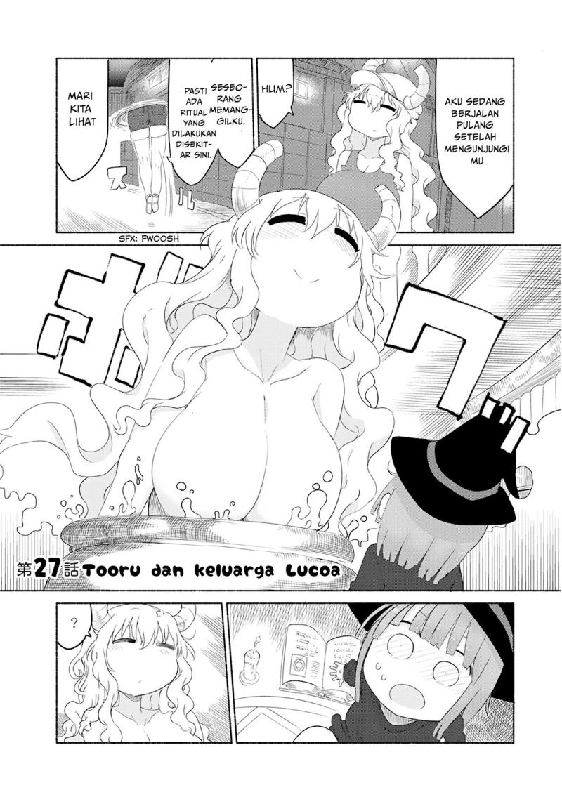 kobayashi-san-chi-no-maid-dragon - Chapter: 27