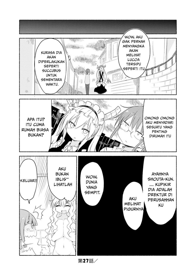 kobayashi-san-chi-no-maid-dragon - Chapter: 27