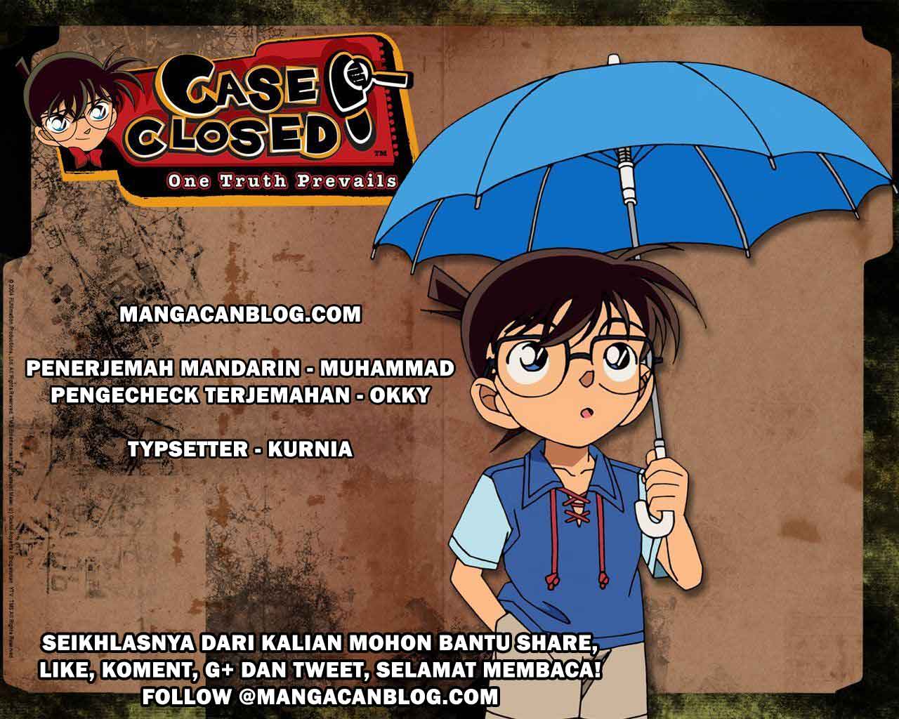 detective-conan - Chapter: 903