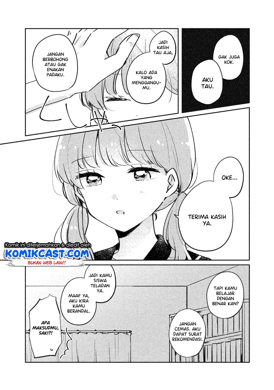 its-not-meguro-sans-first-time - Chapter: 9.5